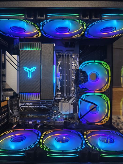 Ryzen 5 7500F. Asus Prime B650. Ssd 1Tb