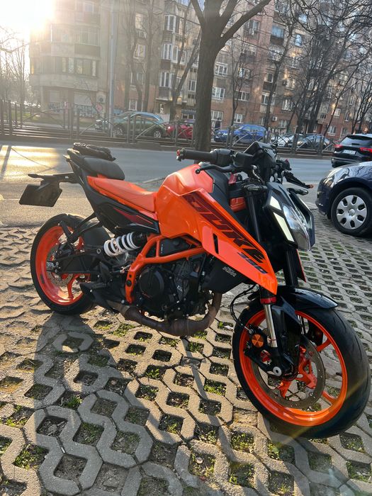 KTM duke 390 2024