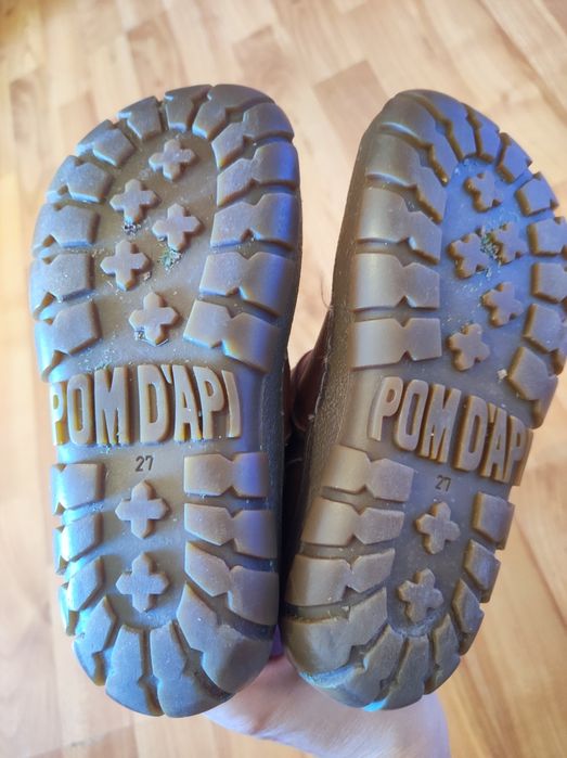 Зимняя детская обувь ecco 28 размер, pomd'api 27 размер