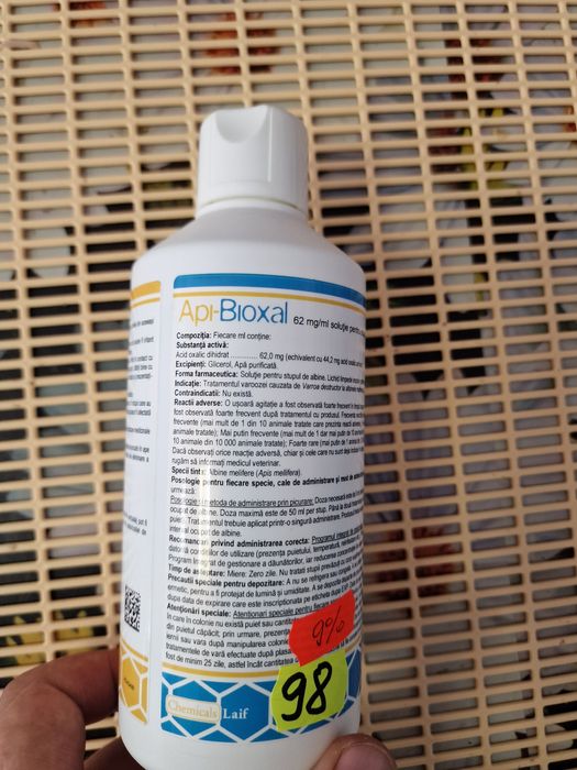 Api Bioxal Apibioxal 62/ mavrirol/protofil