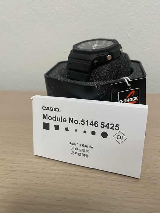 Casio G shock GA 2100 Full Black