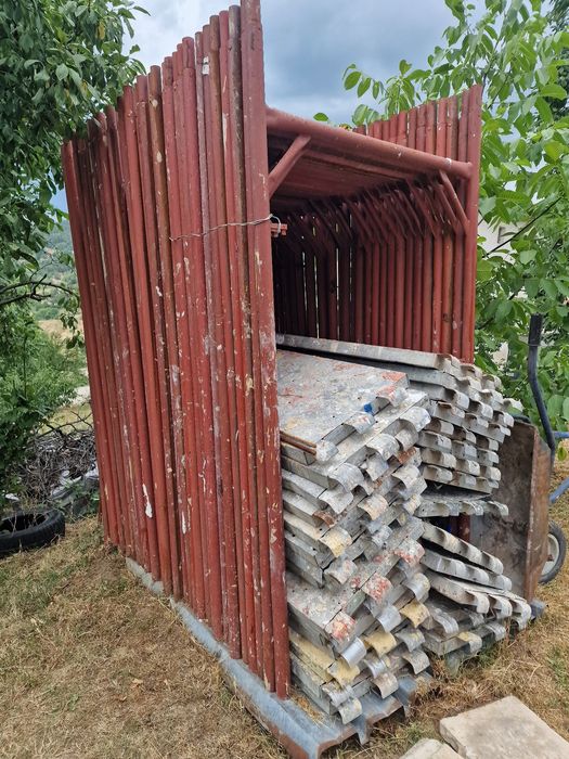 Рамково скеле 200 кв² пълен комплект