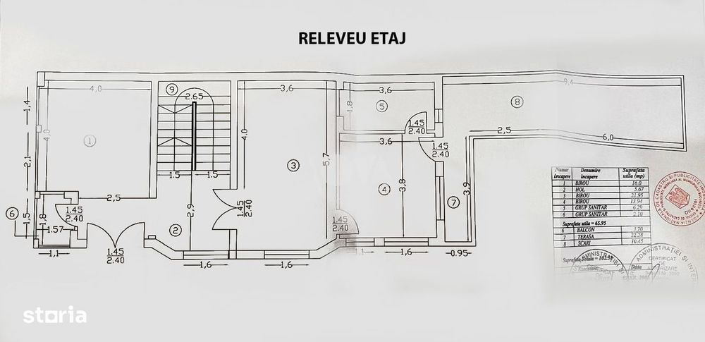 De închiriat: clădire de birouri P+1+M - Metrou Nicolae Grigorescu