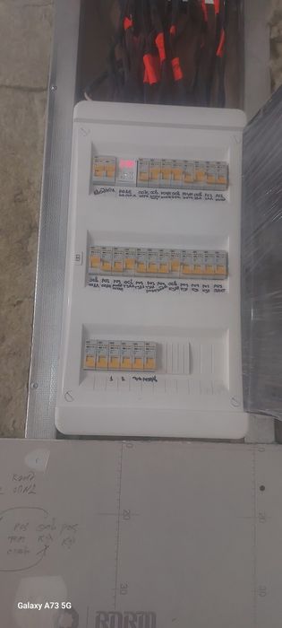 Услуги Электромонтажа