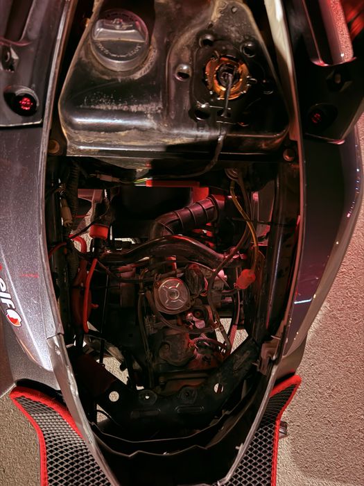 Мопед Tank Pro 150