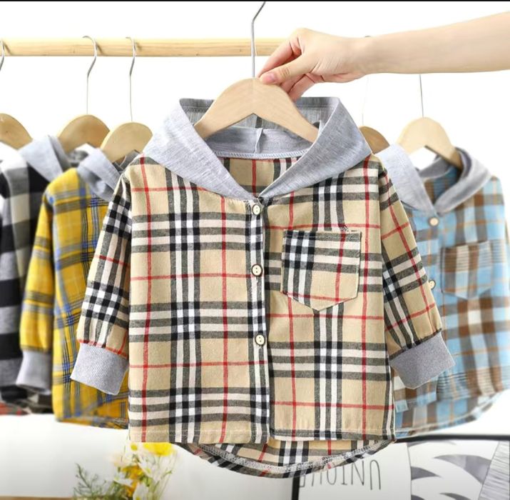 Рубашка с капюшоном