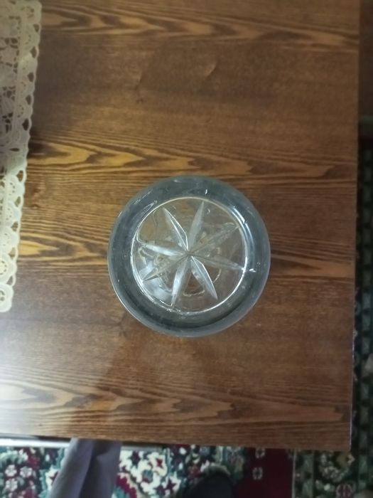 Продам хрустальную вазу СССР.