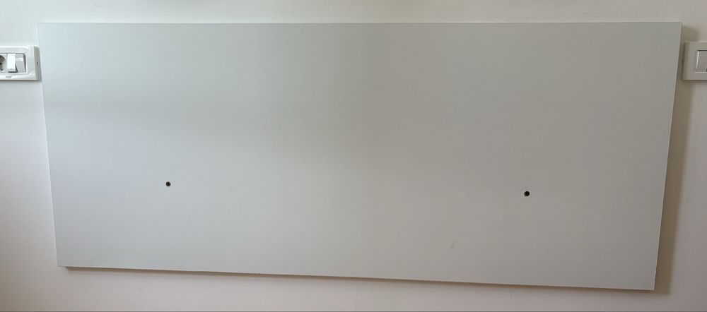 Tablii pentru pat de dimnesiunea 140x200, plus aplici decorative