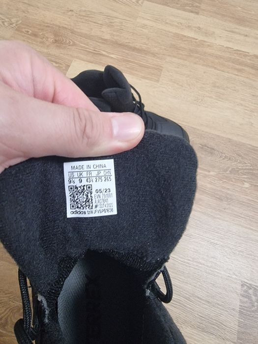 Ghete bocanci iarna Adidas terrex Heron 43 1/3 noi izolatie Primaloft