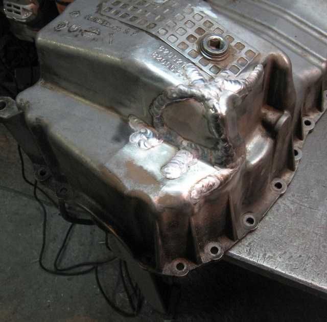 Аргон! ремонт поддонов, картеров.