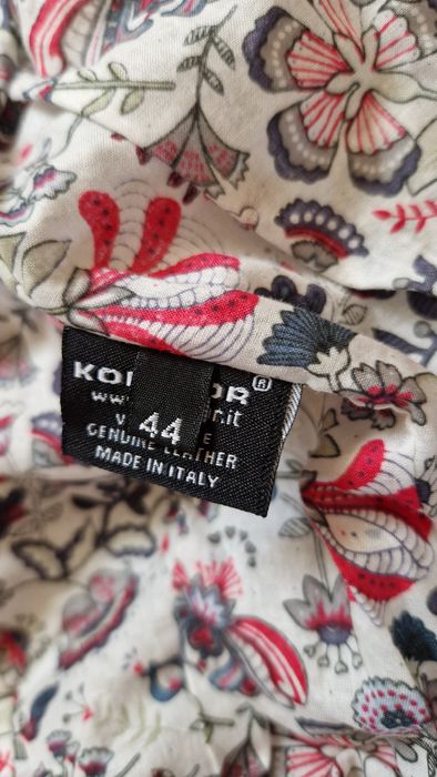 Geaca piele mănușa