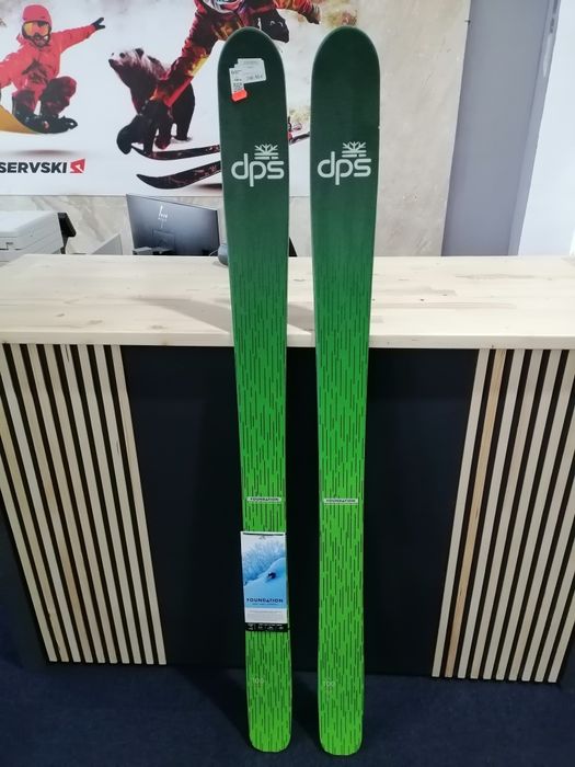 Schiuri ski Foundation Dps Nou! 163 cm
