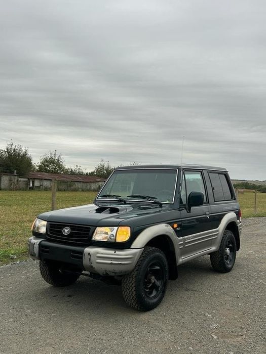 HYUNDAI Galloper 2000 — imagine 2