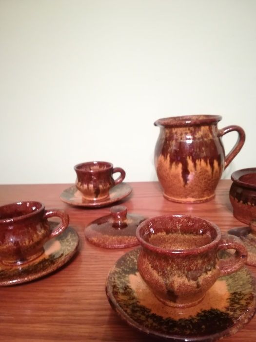 Set cafea handmade