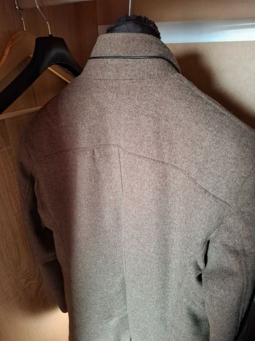 Вълнено палто TEODOR - L размер