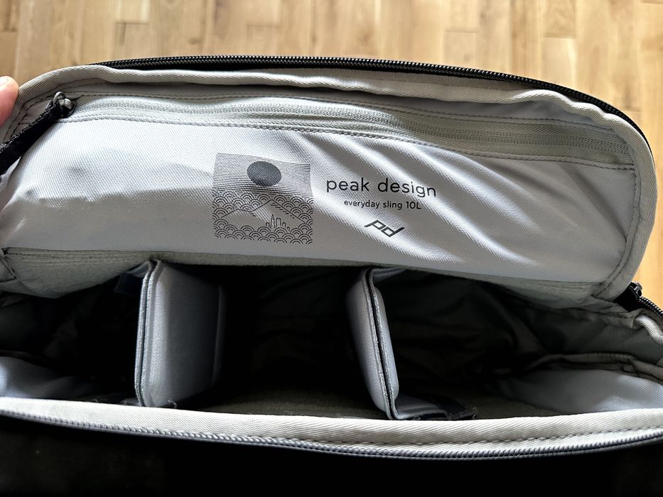 Peak Design Everyday Sling 10L фоточанта чанта фотоапарат