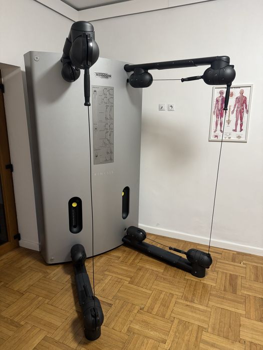 Aparat multufunctional fitness tehnogym