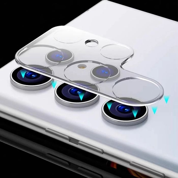 Samsung Galaxy S25 S24 / Ultra / Plus / 3D Стъклен протектор за камера