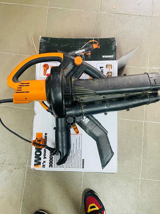 Suflantă pentru frunze și aspirator WORX WG505E 3000 W - pentru piese