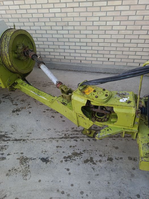 Пресс подборщик корейский