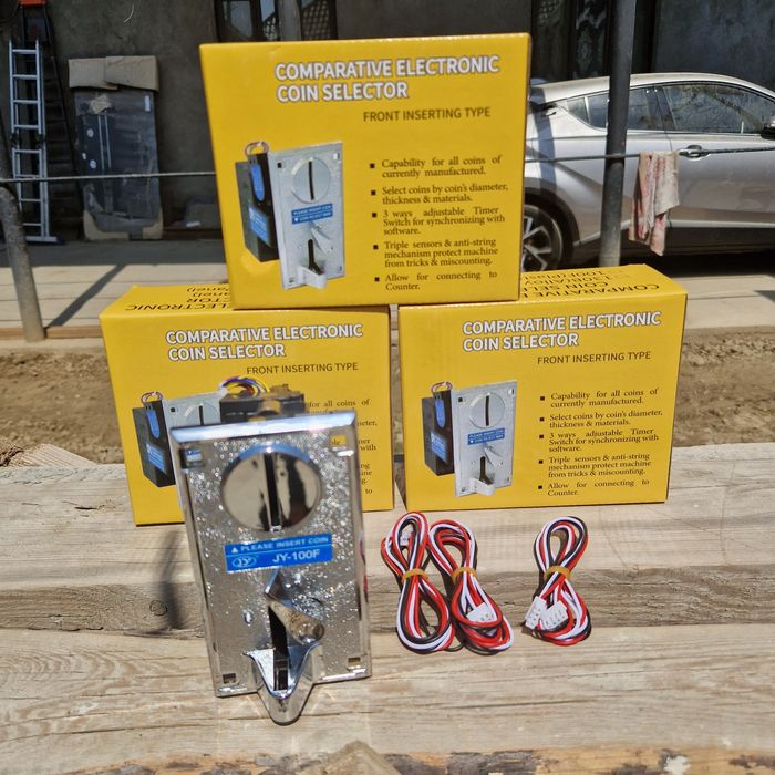 Монетоприемник тиын қабылдағыш!