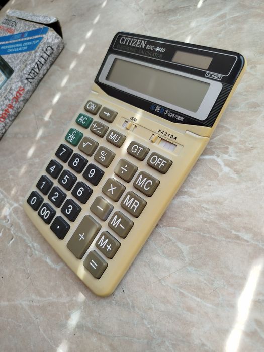 Citizen калькулятор vintage