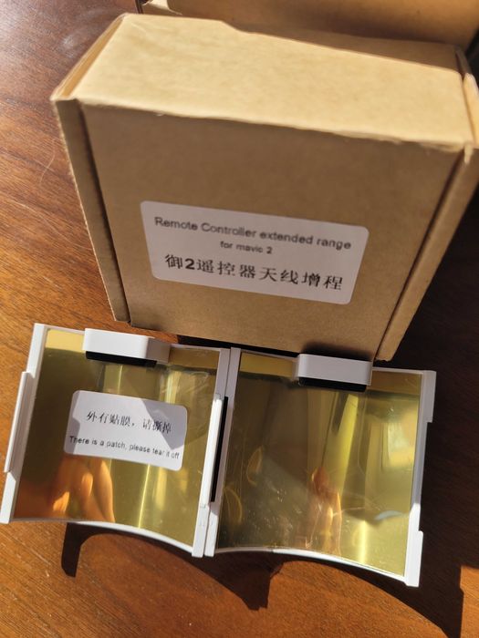 Amplificator/booster semnal dronă DJI Mavic 2, mini etc.