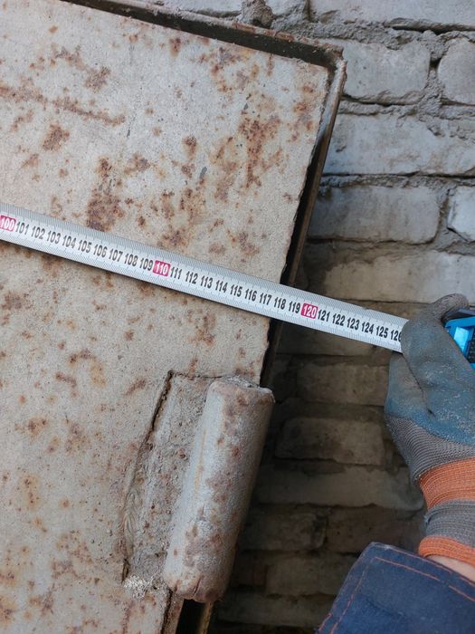 Ворота 20000 от гаража