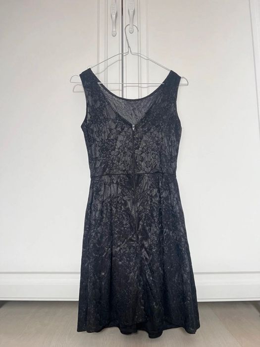 Rochie dantela neagra, Xs