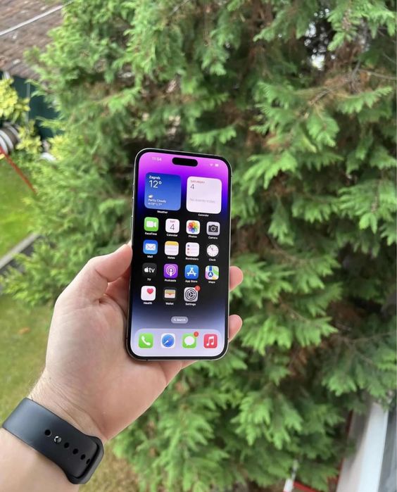 iPhone 14 Pro Max 128 GB talik LL/A 91% yomkost Deep purple