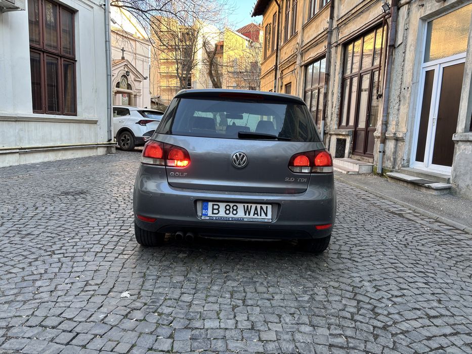 VW Golf 6 2.0 TDI  140 CP