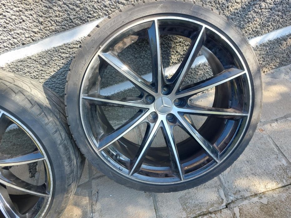 Джанти с гуми за Мерцедес