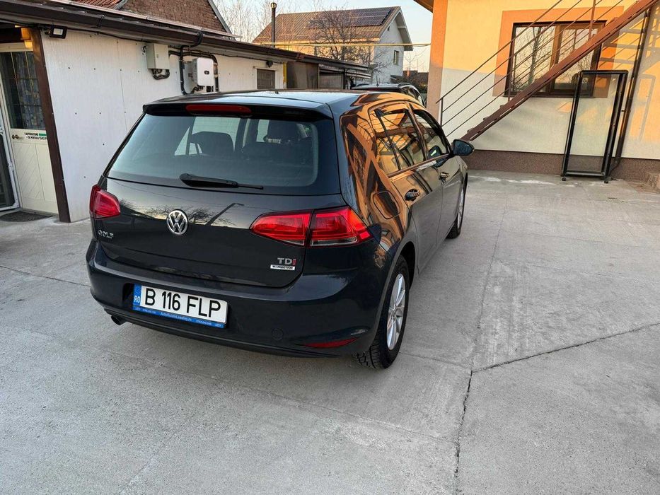 VW Golf 7 1.6 TDI BlueMotion – Km Reali