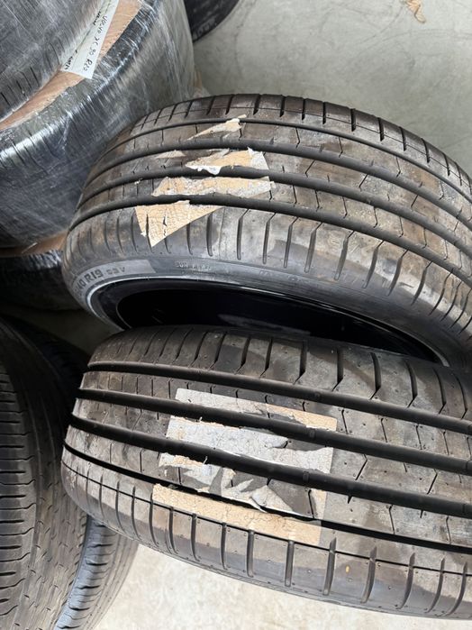 Jante Originale BMW Seria 3, 4 (G20, G22) R19 M792 Anvelopă vară Pirelli PZero noi
