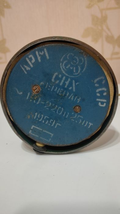 Лампа настольная Грибок советская СССР