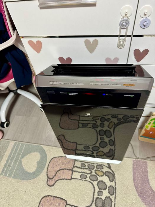 Пречиствател и овлажнител за въздух