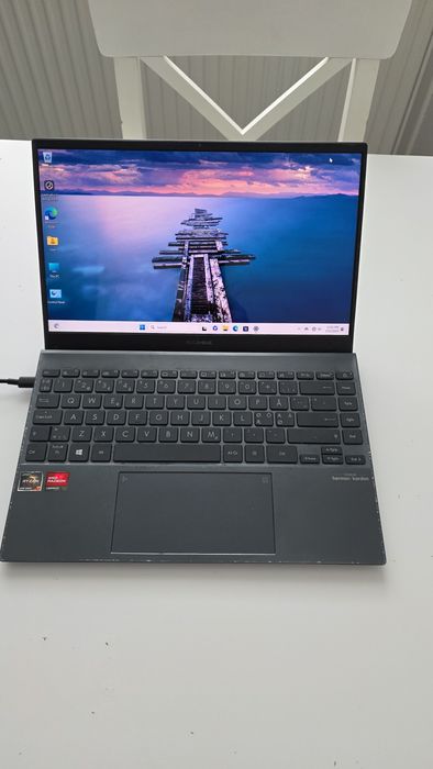 Asus ZenBook Ryzen 7 5700U 16 gb ddr4!