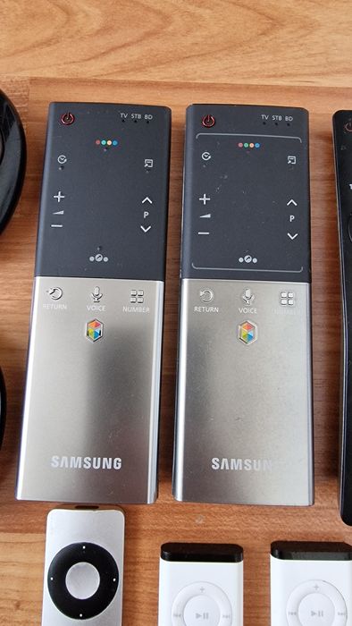 Telecomanda Samsung smart RMCTPE1 RMCSPK BP59-00149B Pebble Egg Apple