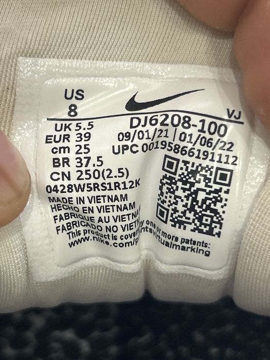 Кроссовки Nike, 39(38)размер маломерка,