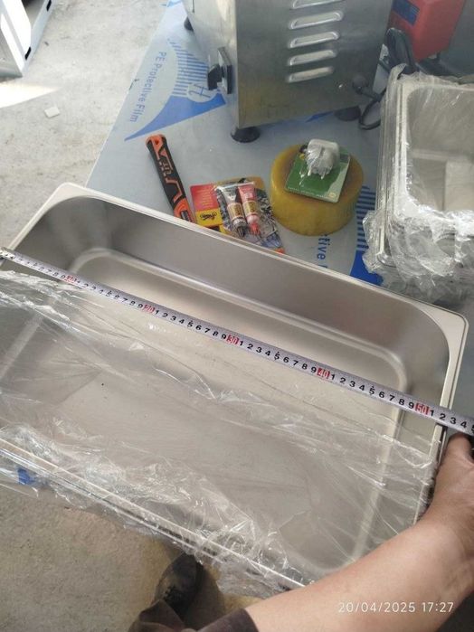 Marmet Gaster yomkost Гастроёмкости из нержавейки Gastronorm 1/2/..40l