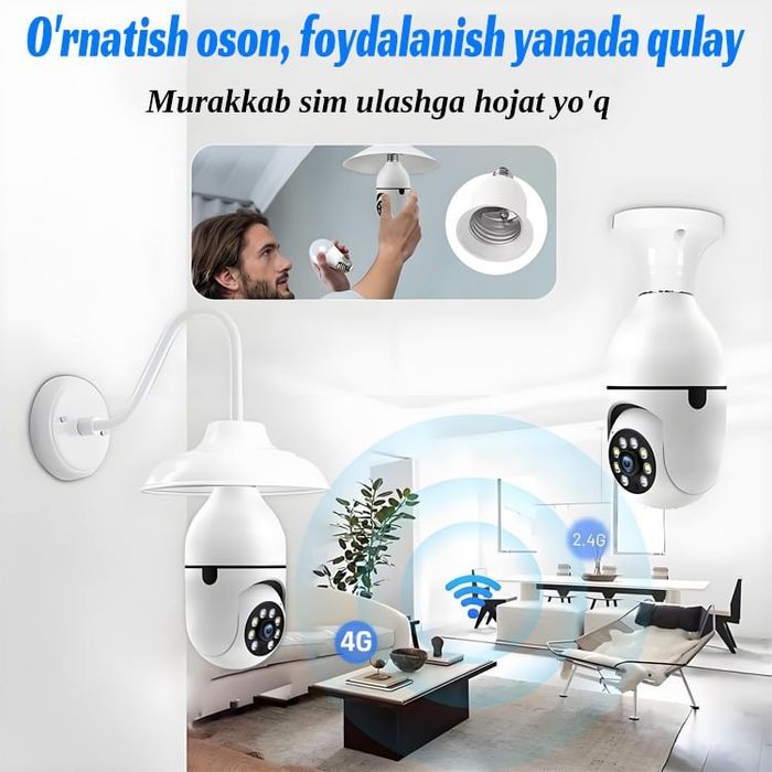 Yangi avlod aqilik kuzatuv kamerasi