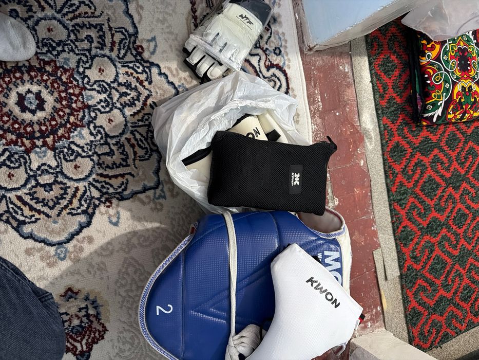 экипировка таеквандо