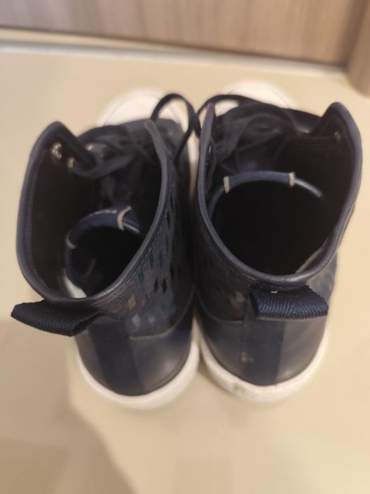 Karl Lagerfeld sneackers high navy blue 41