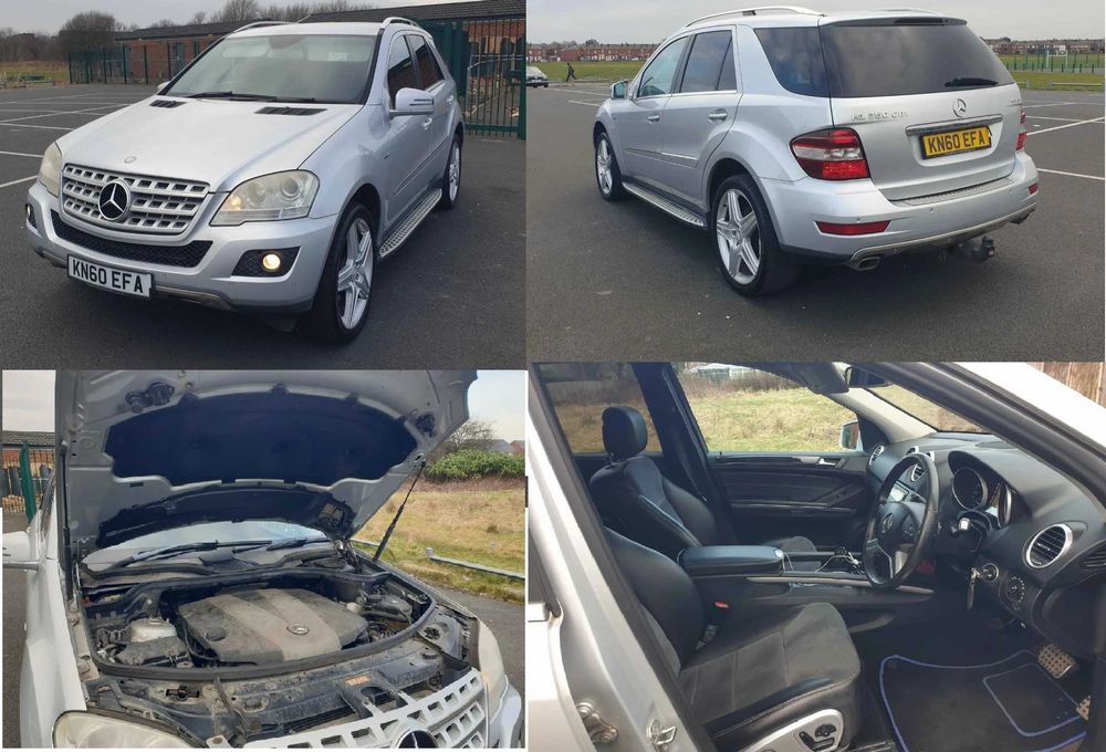 МЛ 164 ML Facelift    350 цди  350 cdi 2010/ 2011 г. Фейслифт На части