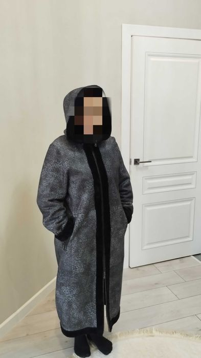 Продам дубленку двухсторонную