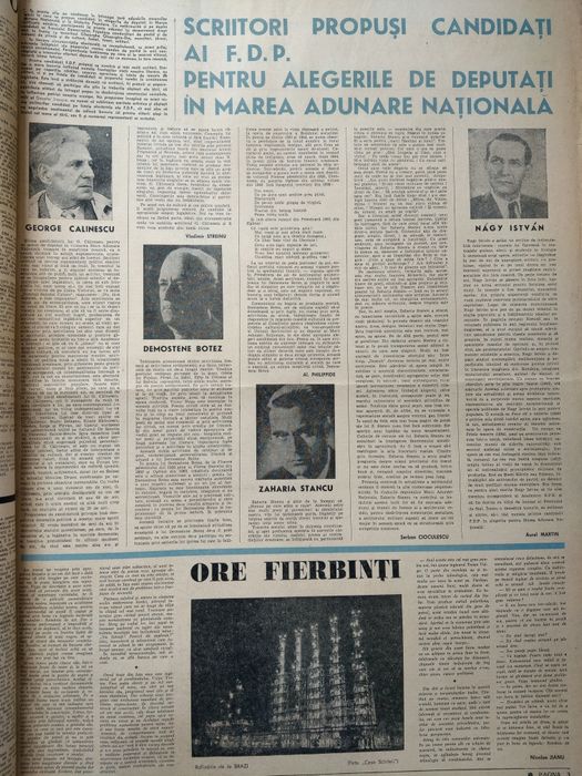 Ziare de colectie "Gazeta literara" anul 1965, 52 editii