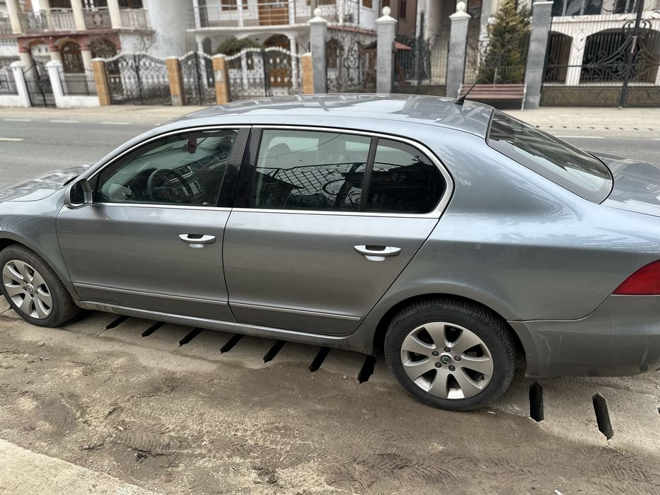 Vand skoda superb