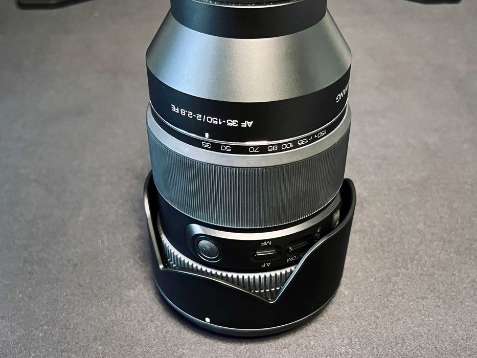 Обектив Samyang AF 35-150mm F2-2.8 за Sony E
