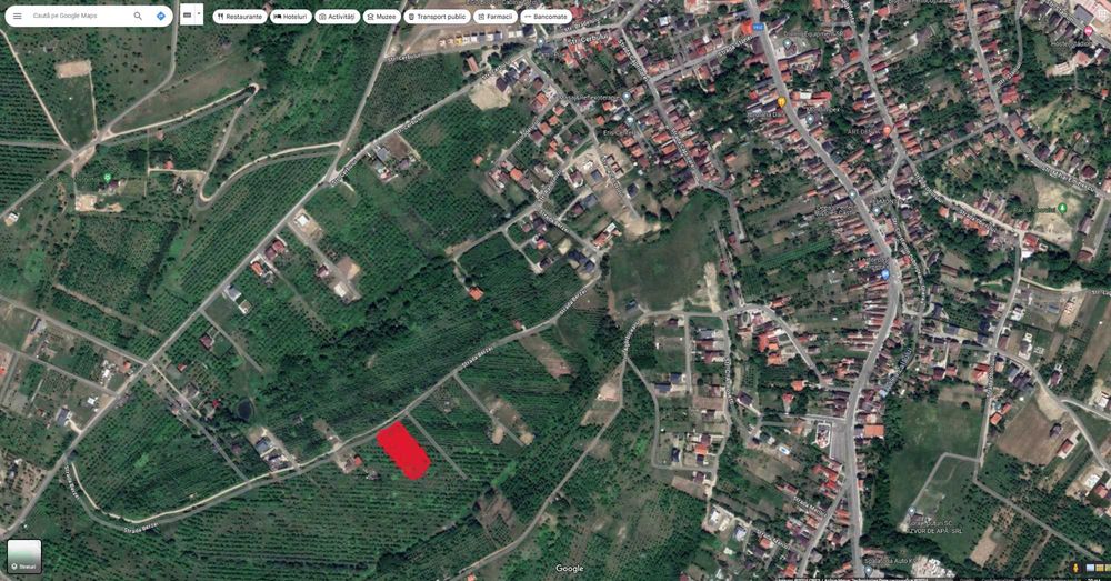 Teren intravilan 25 ari - Livada SCPP - Zalau