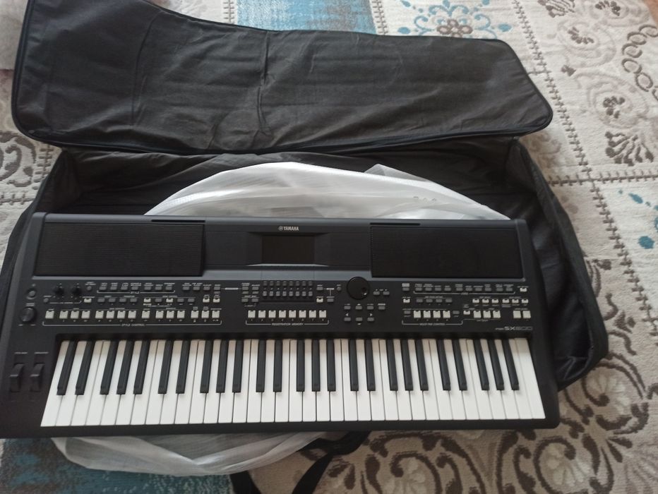 Синтезатор ямаха сх 600